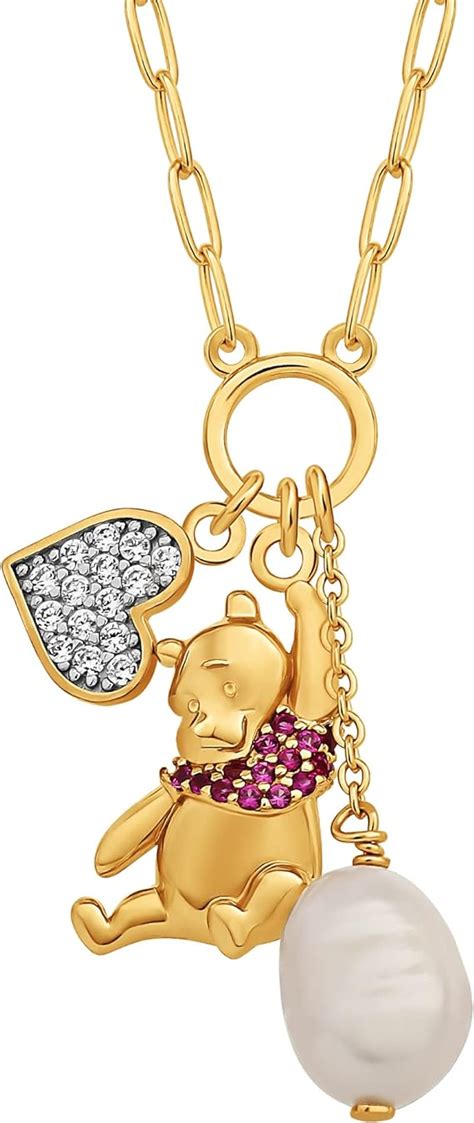 winnie the pooh pandora|winnie the pooh necklace adult.